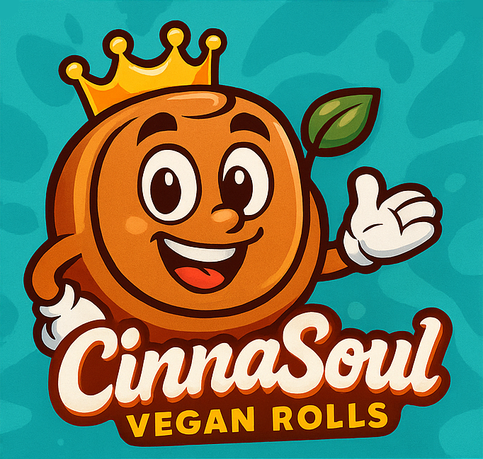 SoulRoll — the CinnaSoul mascot